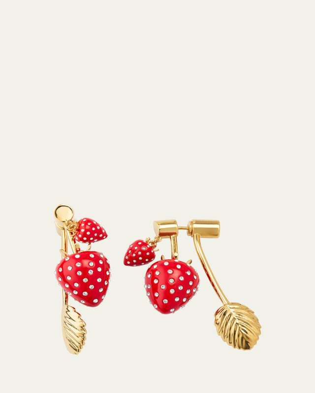 Strawberry Earrings
